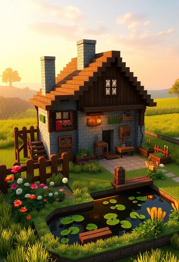 Cute Country Cottage