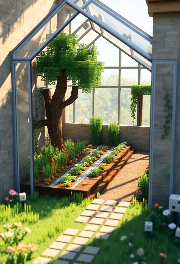 Small Space Greenhouse