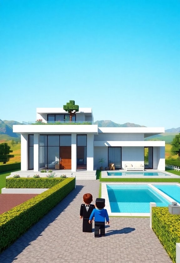 Modern Minecraft Houses