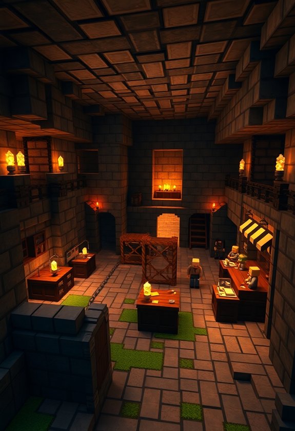 Underground Trading Bunker