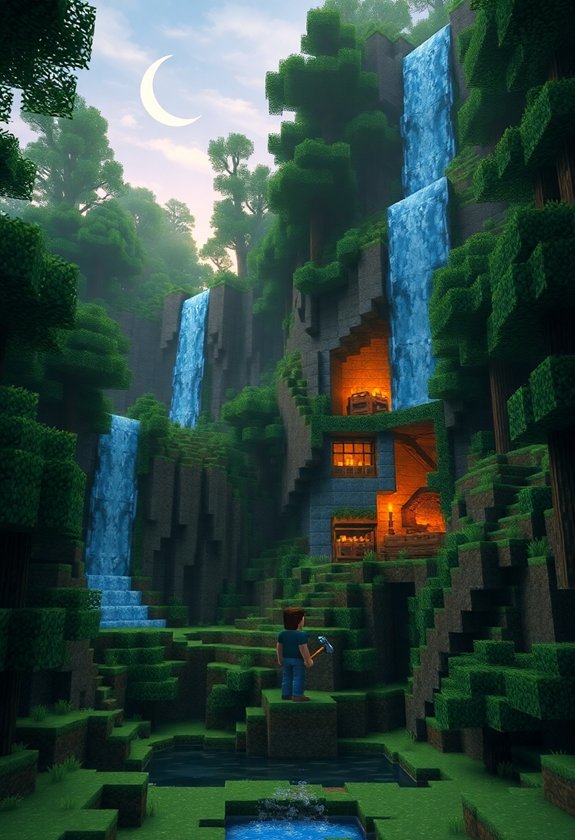 Things to Build in Minecraft: Secret Hideouts