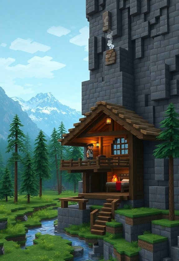 Mini Mountain Lodge