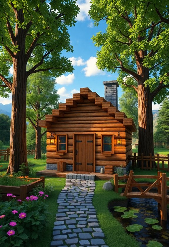 Small Wooden House