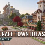 11 Minecraft Town Ideas