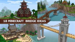 18 Minecraft Bridge Ideas