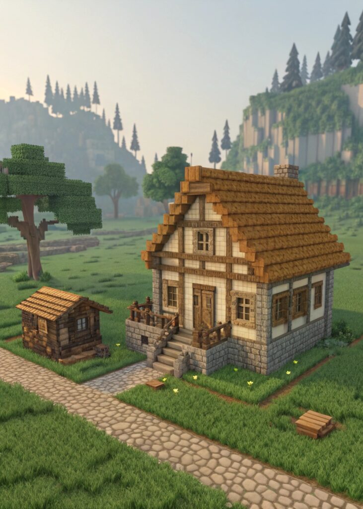 Small Village House