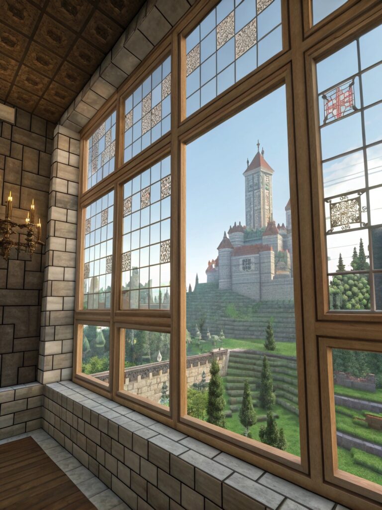 Simple Glass Window Designs