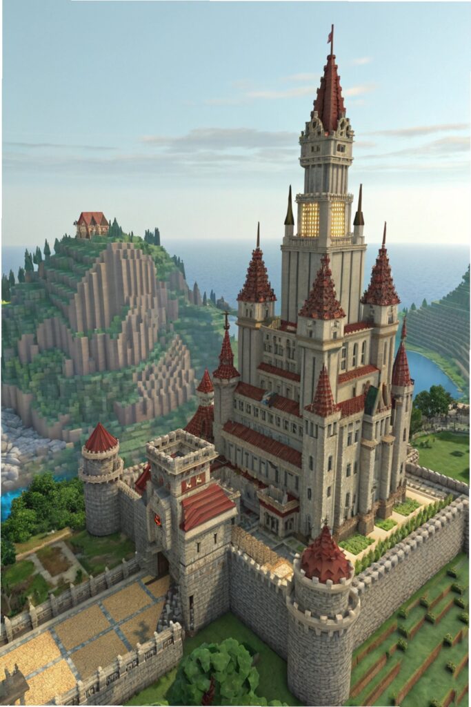 Epic Castle Builds