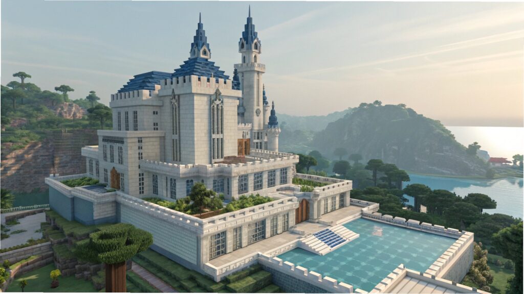 Minecraft Castle Builds: Modern Castle Ideas