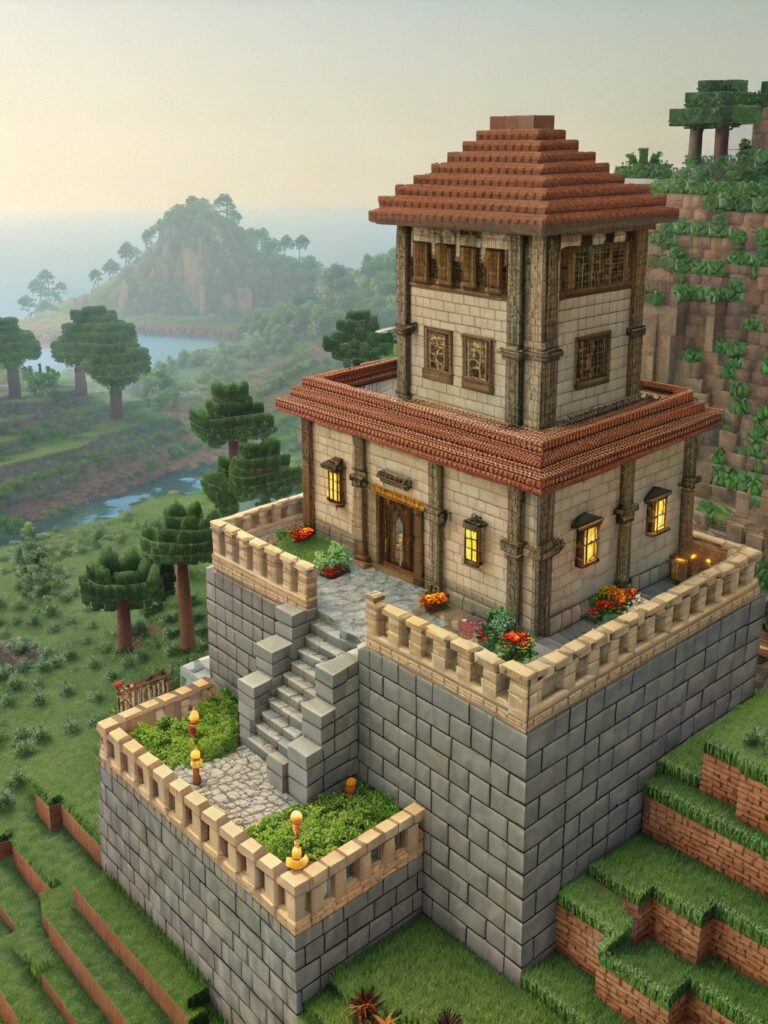 Minecraft Statue Ideas: Unique Pixel Art
