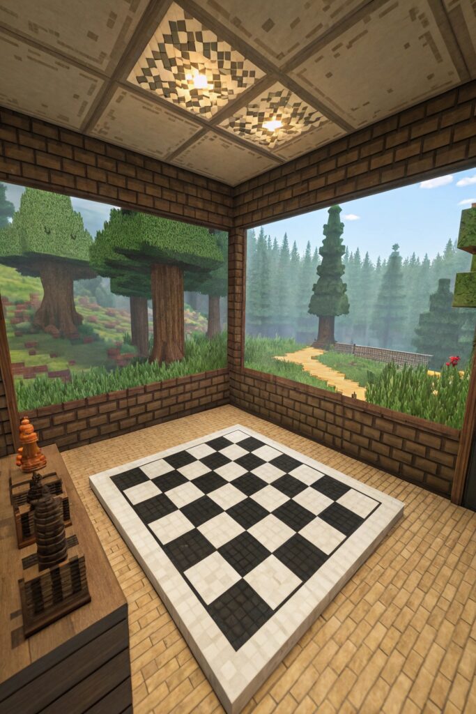 Simple Checkerboard Design