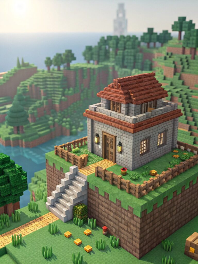 Minecraft Wallpaper Ideas: Blocky Backgrounds