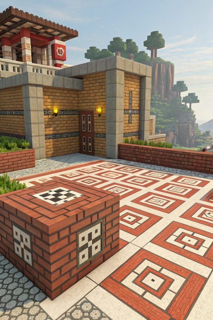Brick Pattern Design