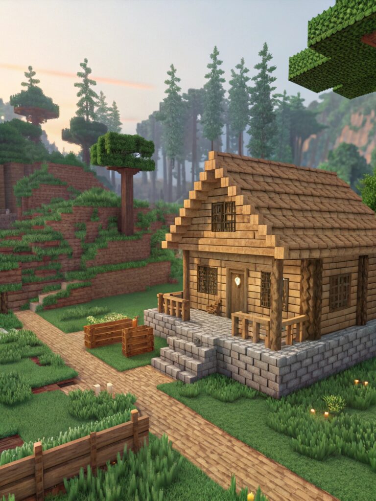 Minecraft House Layouts: Exploring Minecraft House Designs