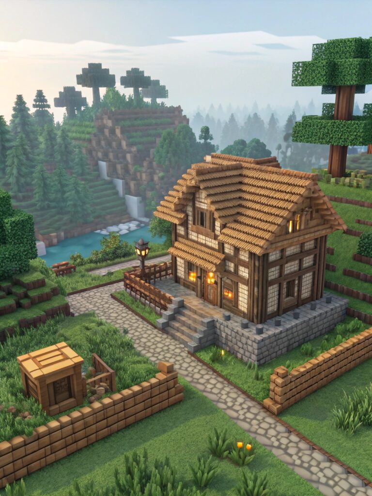 Minecraft Wallpaper Ideas: Minecraft Village Themes