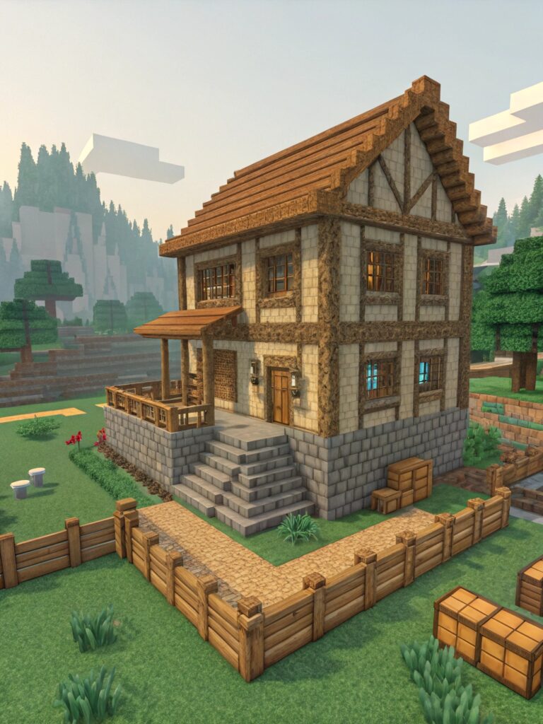 Minecraft House Layouts: Tips for Expanding Your Design