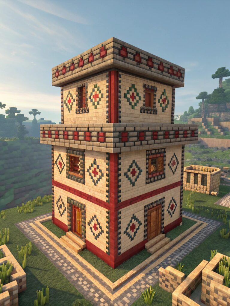 Minecraft Banner Designs: Tribal Pattern Inspirations
