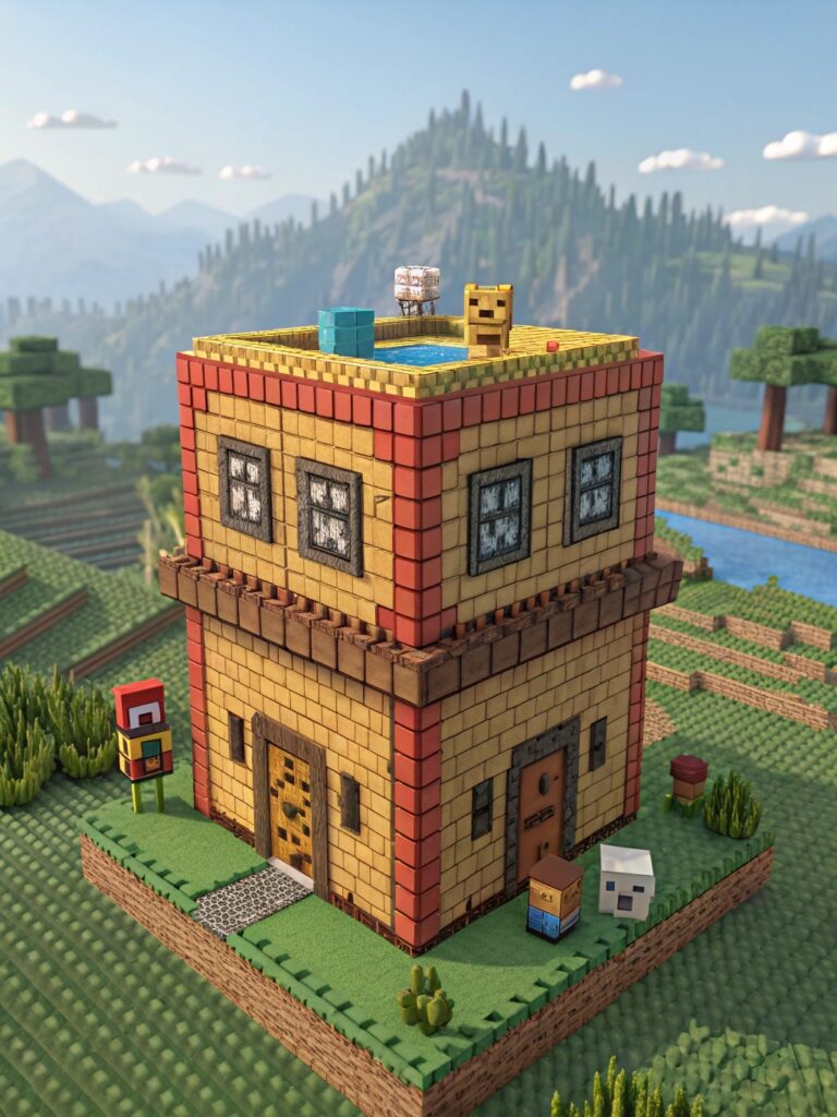 Minecraft Skins: Cartoon Network Skins