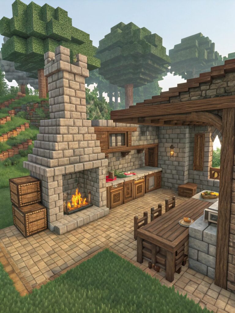 Minecraft Kitchen Ideas: Themed Kitchen Ideas for a Whimsical Touch