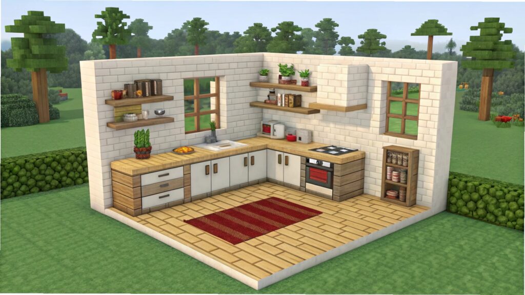 Small Kitchen Inspiration