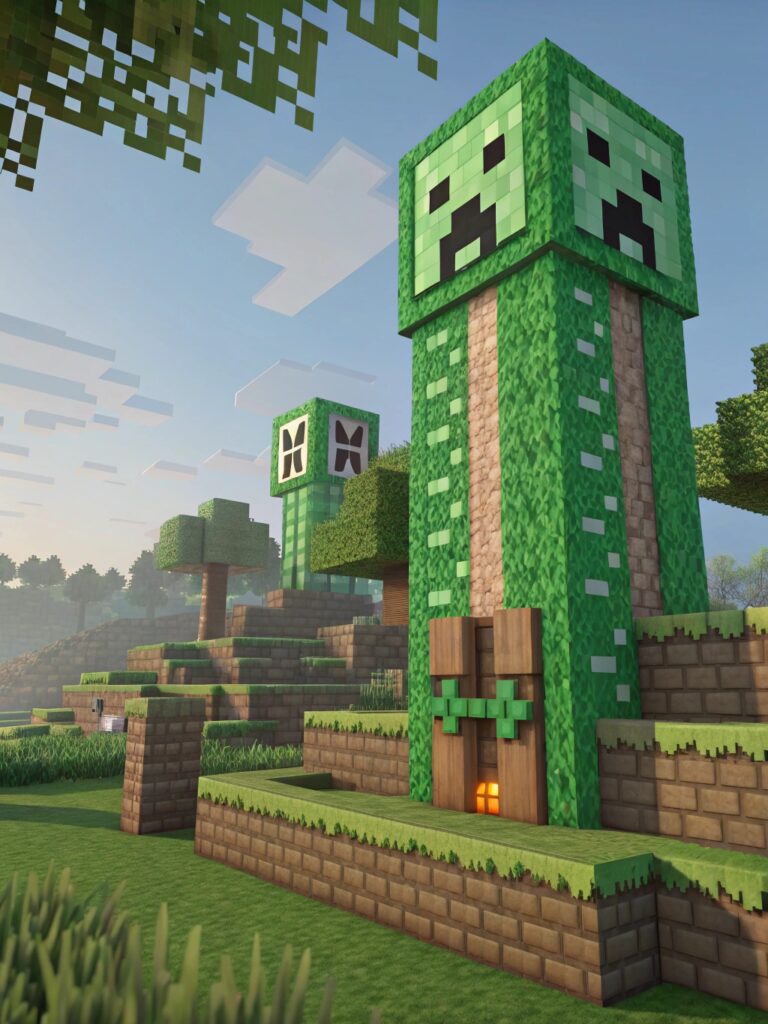 Minecraft Wallpaper Ideas: Creeper Wallpapers