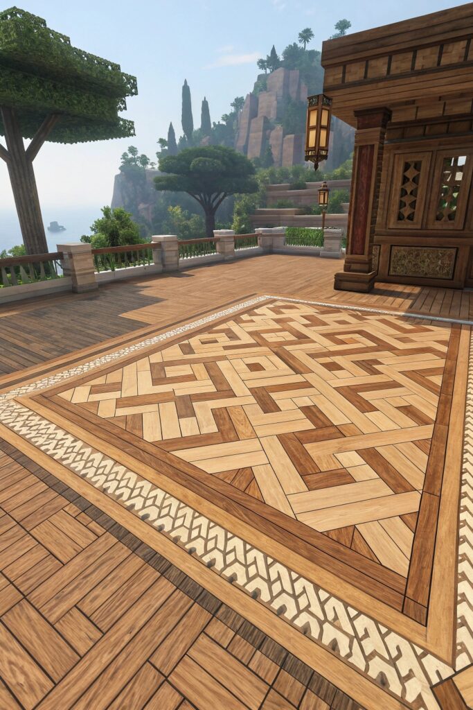 Parquet Floor Design