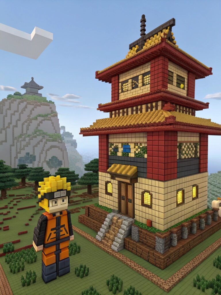 Minecraft Skins: Anime Inspired Looks