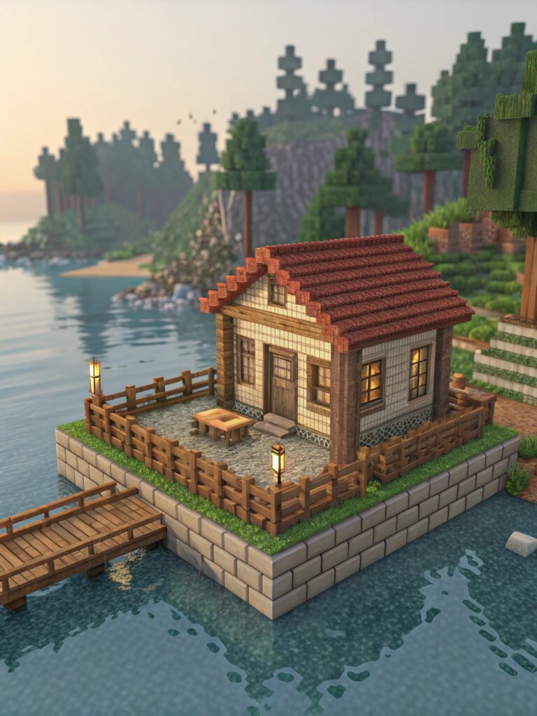 Small Lake Houses