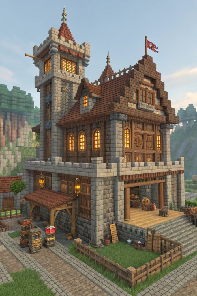 Medieval Trading Hall