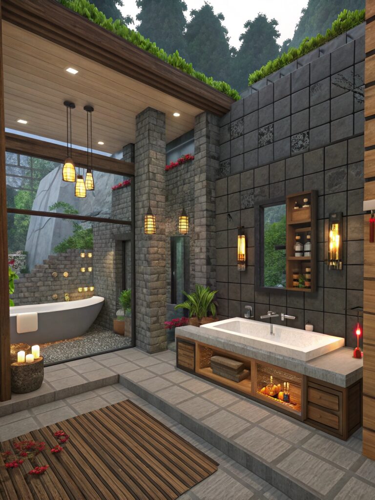 Sleek Bathroom Designs