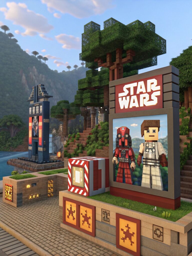 Minecraft Skins: Movie Icon Skins