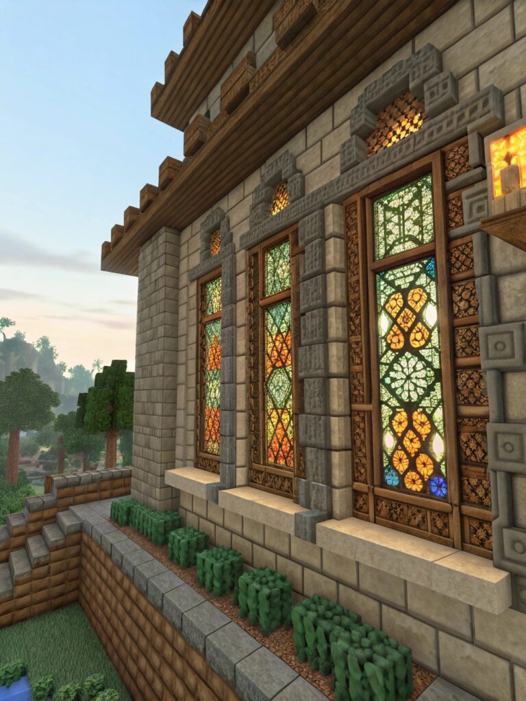 Decorative Window Frames Design