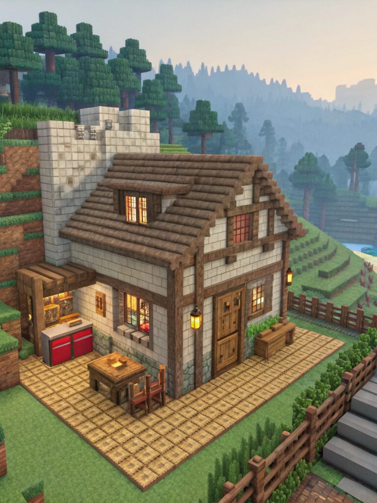Minecraft House Layouts: Designing the Interior Space