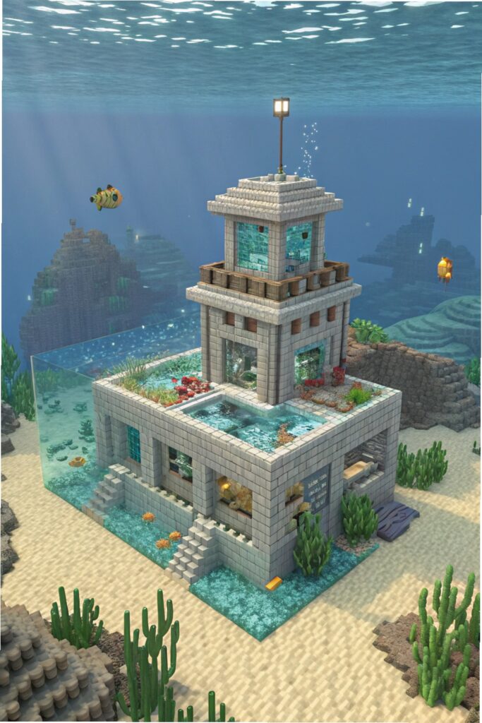 Underwater Bases