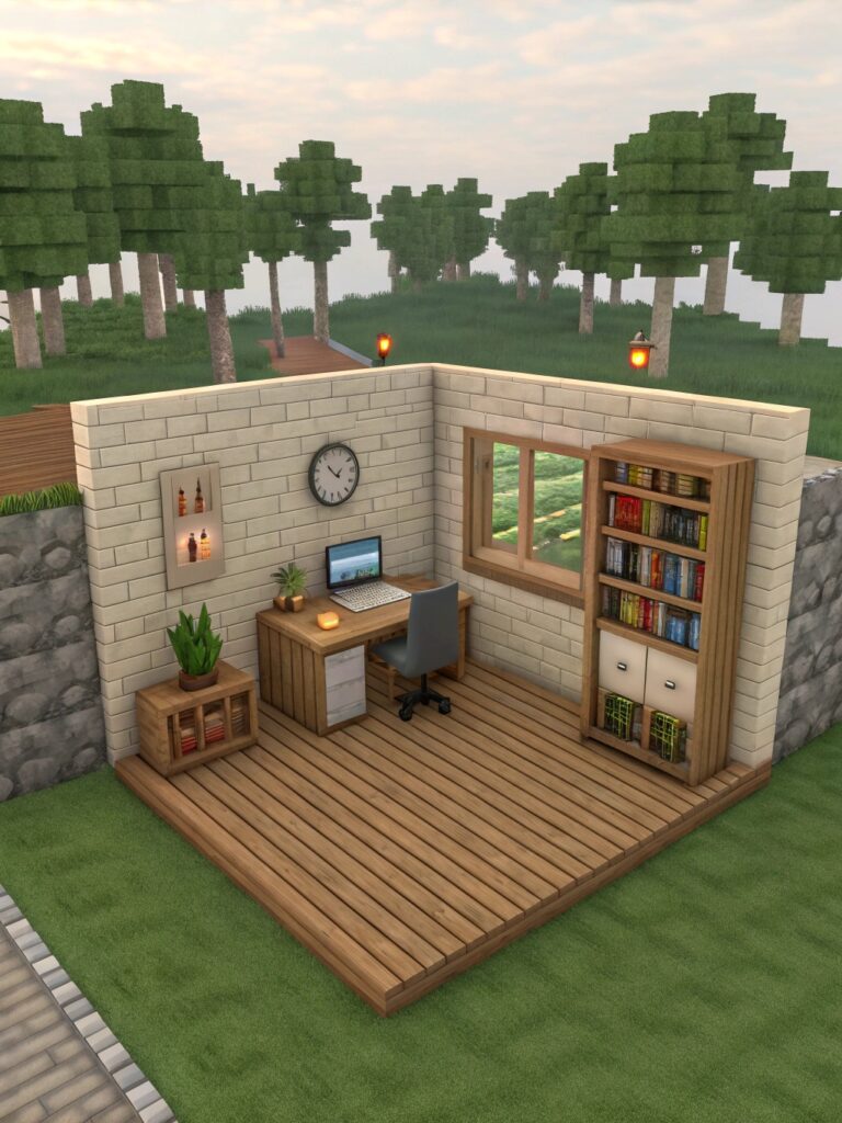 Minimalist Office Spaces