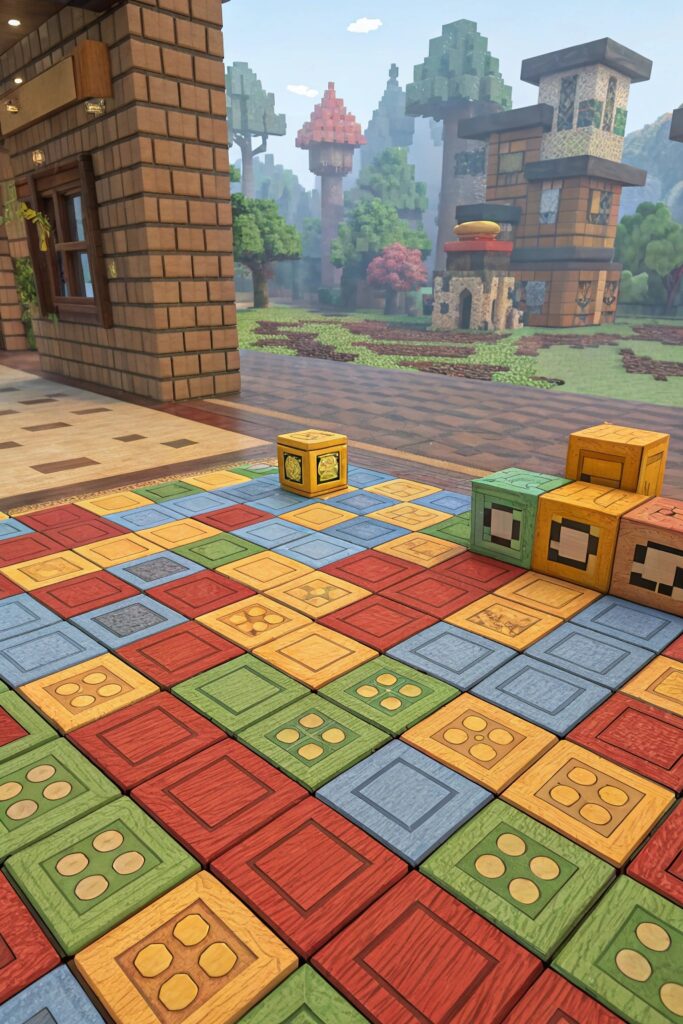 Random Block Pattern
