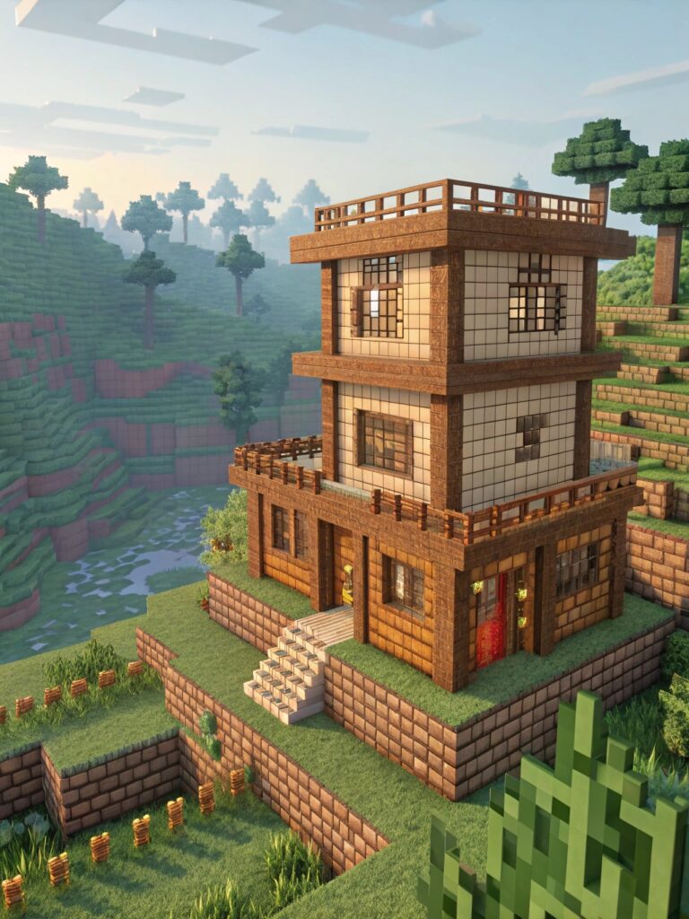 Minecraft Wallpaper Ideas: Pixel Art Patterns