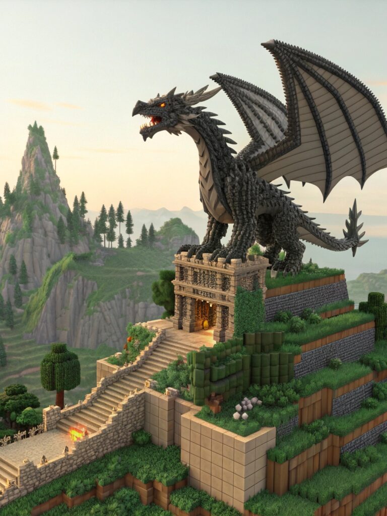 Minecraft Skins: Fantasy Creatures