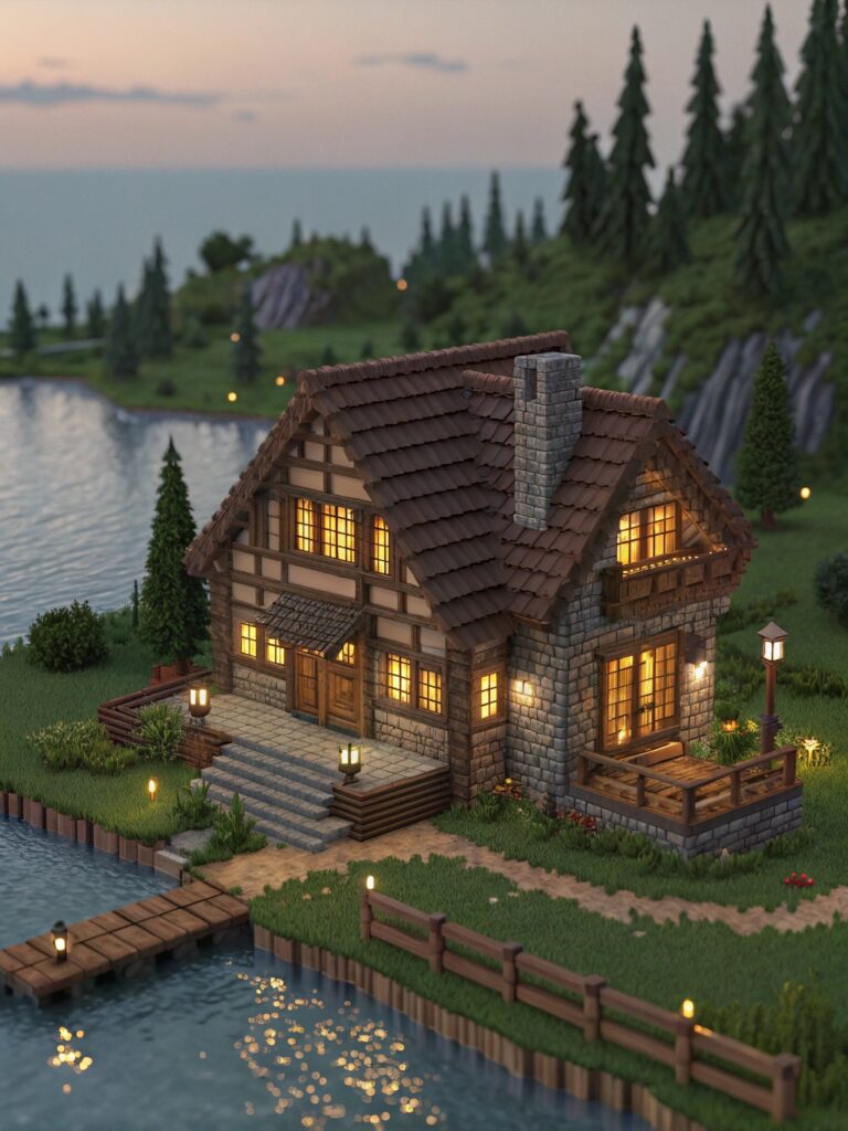 Cozy Lakeside Cottages