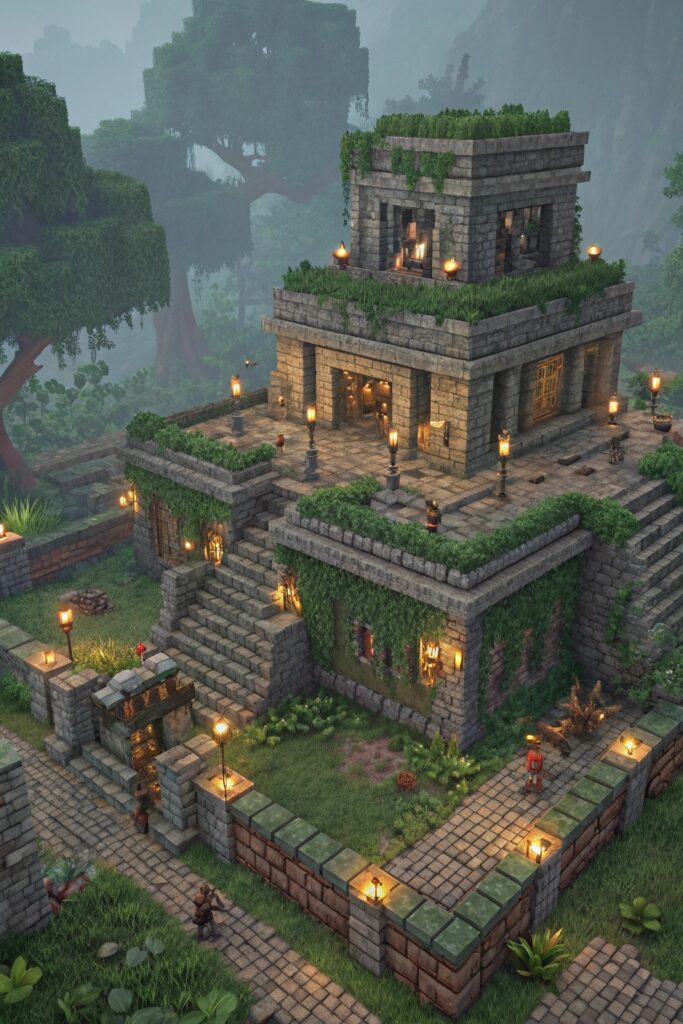 Ancient Trading Ruins