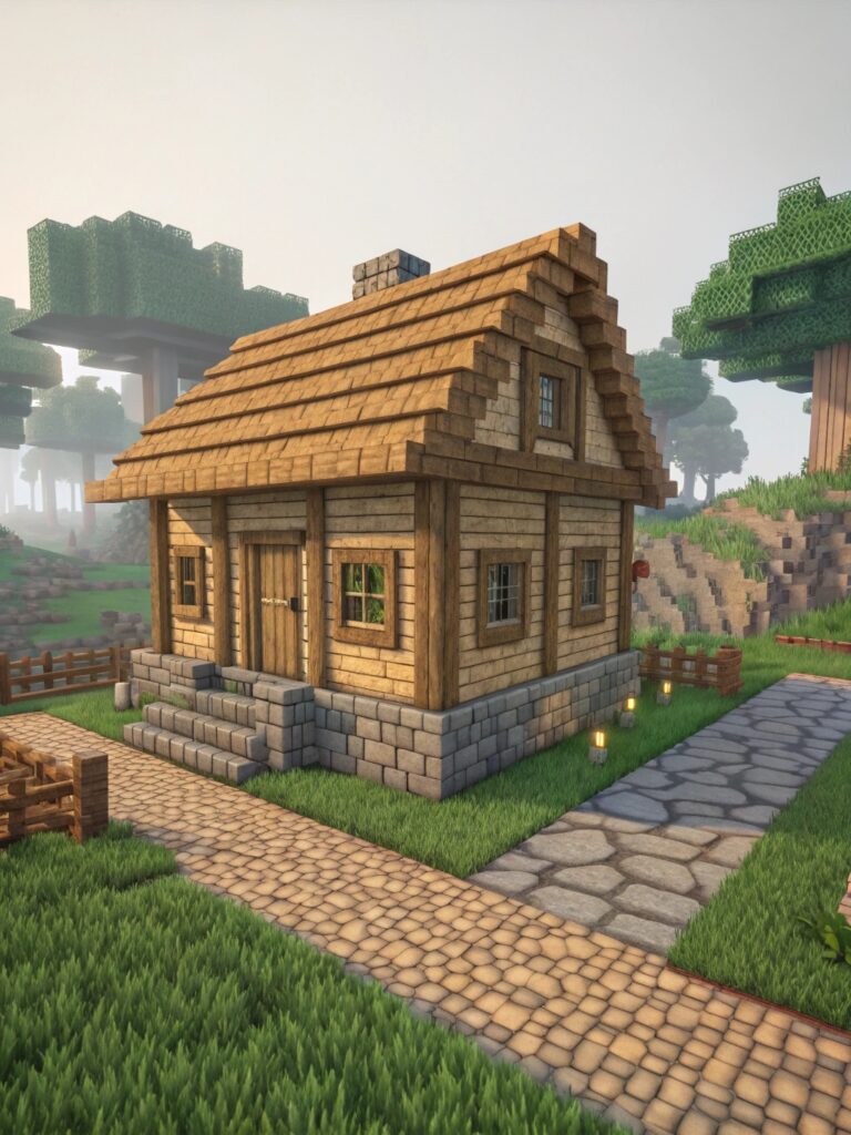 Small Village House Small Village House