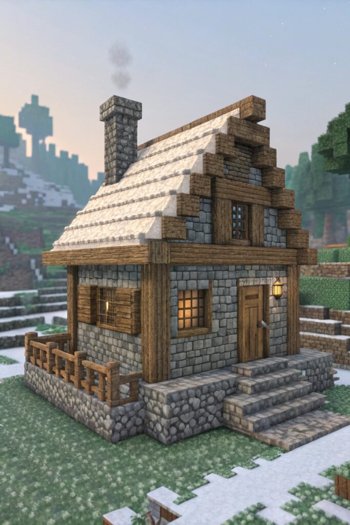 Simple Stone Cottage