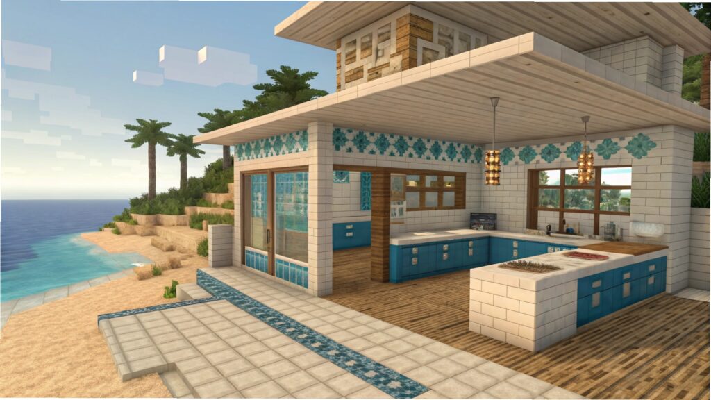 Coastal Themed Kitchens