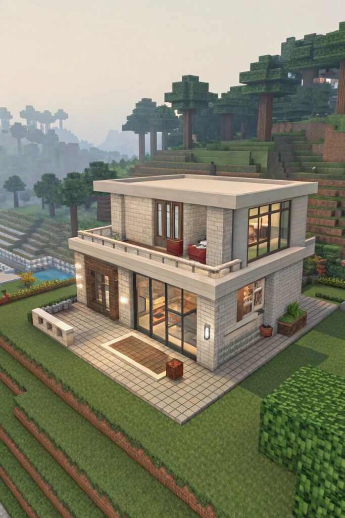 Easy Modern Home