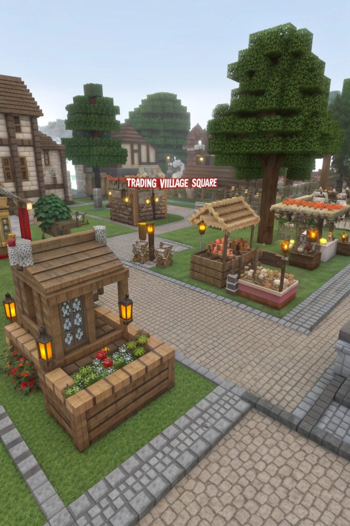 Trading Village Square