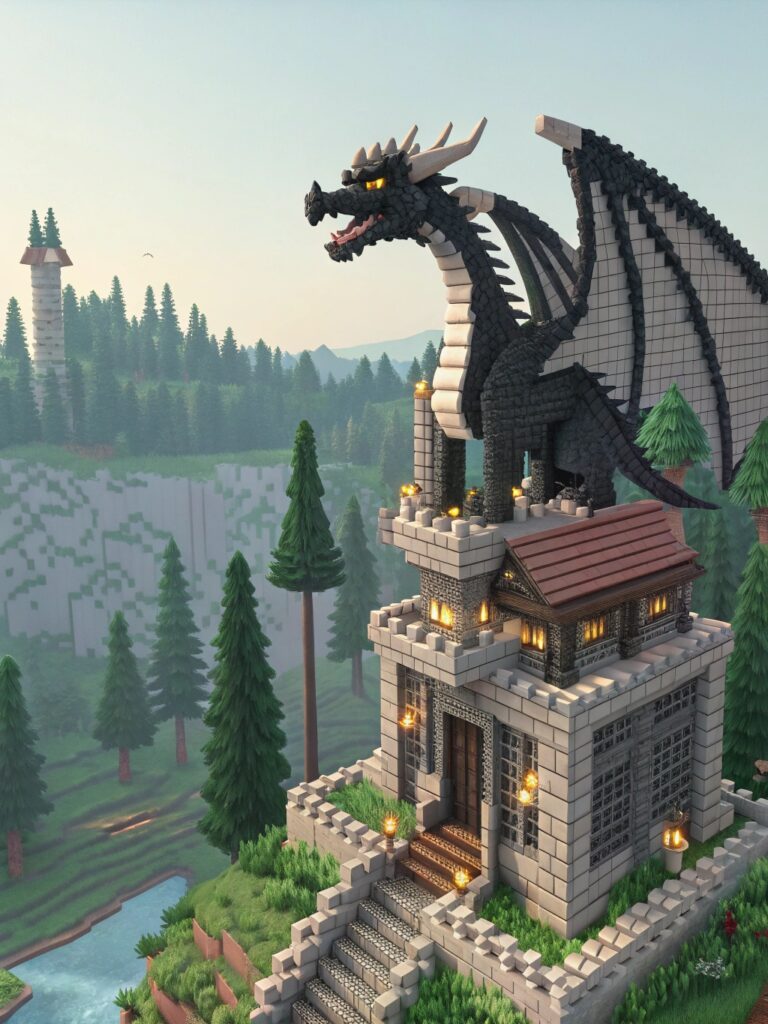 Minecraft Banner Designs: Fantasy Creature Designs