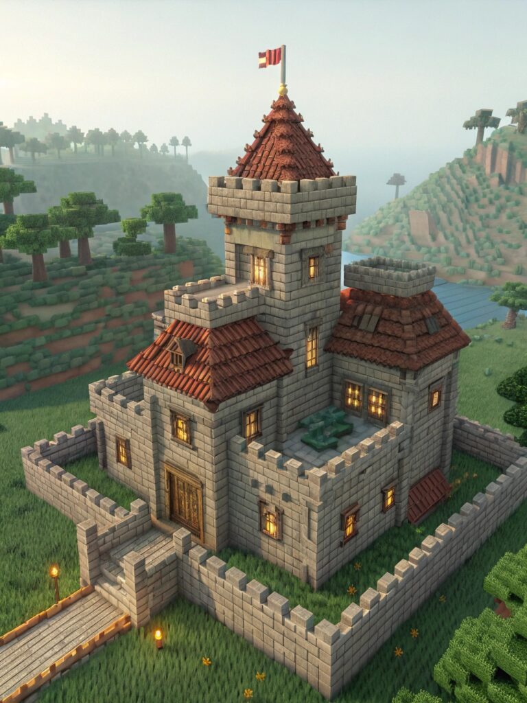 Compact Castle Design