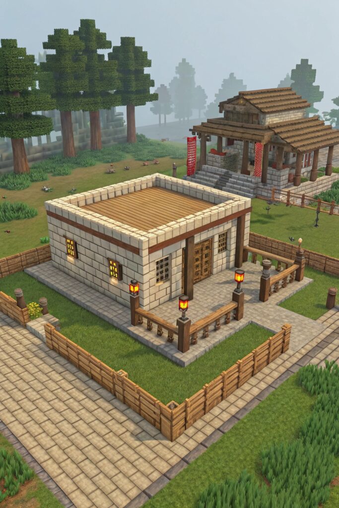 Minimalist Trading Hall