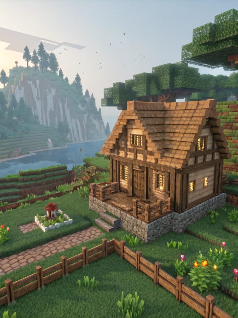 Minecraft Wallpaper Ideas: Customizable Wallpaper Options