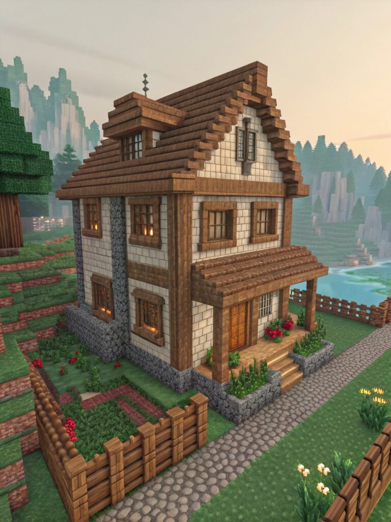 Minecraft House Layouts:Customizing Your Minecraft House